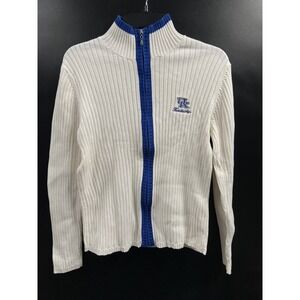 Campus Specialties Kentucky Wildcats Women Large Full‎ Zip 100% Cotton Sweater